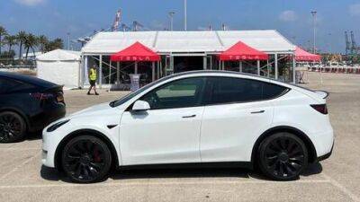 В Израиле начнутся продажи удешевленной версии кроссовера Tesla Model Y - vesty.co.il - Израиль - Берлин