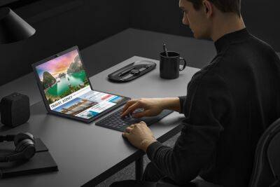 ASUS Zenbook 17 Fold OLED — флагманский ноутбук с 17,3-дюймовым гибким OLED-экраном за $3499 - itc.ua - Украина