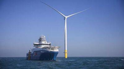 Заработала крупнейшая прибрежная ветряная электростанция - rbnews.uk - Англия - Ляйен - деревня Ляйен Сообщила - Twitter