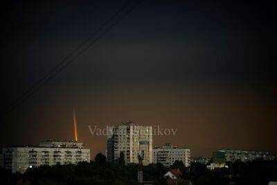 Шесть ракет запустили по Харькову из Белгородской области, одна не долетела до цели — соцсети - objectiv.tv - Украина - Белгородская обл. - Харьковская обл. - Харьков