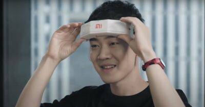 Xiaomi разработала "умную" повязку, позволяющую управлять гаджетами силой мысли (видео) - focus.ua - Китай - Украина