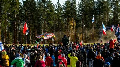 Болельщикам запретили использовать российский флаг на Ралли Финляндия - autosport.com.ru - Россия - Белоруссия - Эстония - Финляндия