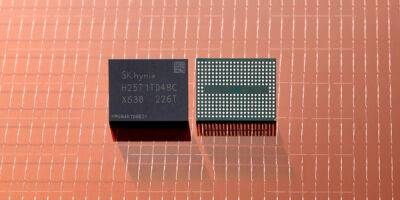 SK hyninx анонсировала первые в мире 238-слойные чипы памяти TLC 4D NAND ёмкостью 512 Гбит - itc.ua - Украина