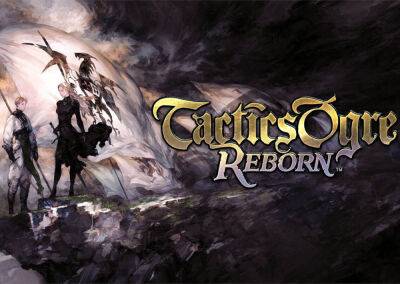 Square Enix - Tactics Ogre: Reborn — ремастер ремейка тактической RPG 1995 года от Square Enix. Выйдет 11 ноября на PS5, PS4, Switch и ПК - itc.ua - Украина