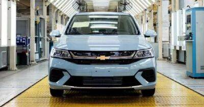 Преемник Aveo: рассекречена новая бюджетная модель Chevrolet (фото) - focus.ua - Китай - Украина - Узбекистан