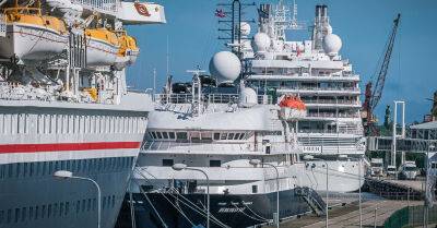 Рижский порт приветствует 10-миллионного пассажира - rus.delfi.lv - Италия - Рига - Латвия - Рига
