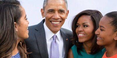 Барак Обама - Мишель Обама - «С каждым годом жизнь становится лучше». Мишель Обама трогательно поздравила мужа с днем рождения - nv.ua - Украина