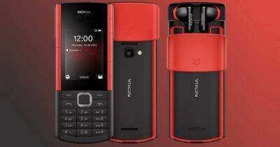 Nokia выпустила кнопочный телефон со встроенными наушниками: зачем он нужен (видео) - focus.ua - Украина - Финляндия