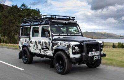 Классический Land Rover Defender вернулся на конвейер - autostat.ru