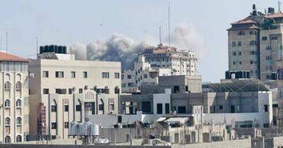 Беня Ганц - Израиль начал операцию "На заре", атаковав сектор Газа: что известно - focus.ua - Украина - Израиль - Палестина