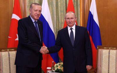 Владимир Путин - Александр Новак - Путин - Путин и Эрдоган договорились о частичной оплате поставок газа в рублях - korrespondent - Россия - Сирия - Украина - Сочи - Турция - Иран - Анкара - Газ