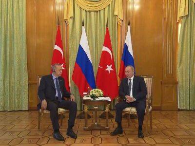 Владимир Путин - Тайип Эрдоган - Александр Новак - Путин и Эрдоган договорились о частичном переходе на оплату в рублях поставок российского газа в Турцию - smartmoney.one - Москва - Россия - Сирия - Сочи - Турция - Газ