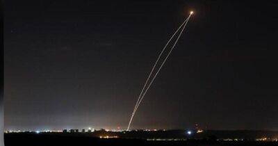 Сектор Газа осуществляет массированный ракетный удар по Израилю (фото, видео) - focus.ua - Украина - Израиль - Тель-Авив - Палестина - Иерусалим - Ашдод