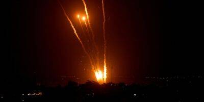 Из сектора Газа по Израилю выпустили более 100 ракет - nv.ua - Украина - Израиль - Египет - Иерусалим