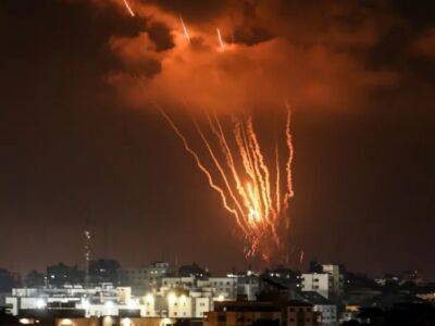 Беня Ганц - Палестинский "Исламский джихад" выпустил более 100 ракет из Газы по Израилю - unn.com.ua - Украина - Киев - Израиль - Палестина - Иерусалим - Газ