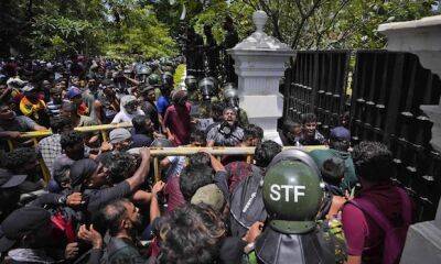 Правительство Шри-Ланки обвиняют в жестоком обращении с протестующими - unn.com.ua - Украина - Киев - Шри Ланка - Протесты