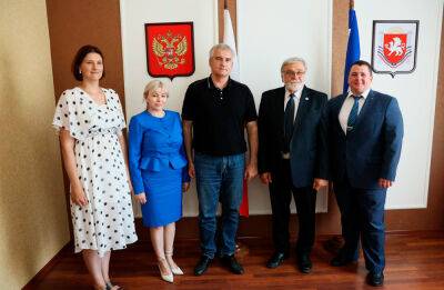 Сергей Аксенов - Чешский сенатор Ярослав Доубрава посетил Крым - vinegret.cz - Россия - Крым - Чехия