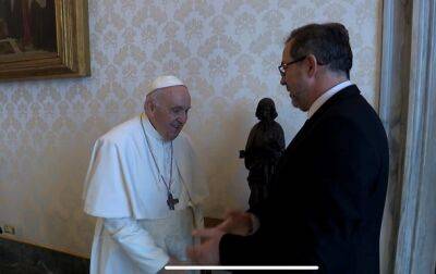 Франциск - Андрей Юраш - Папа Франциск обсудил визит в Киев с послом Украины - korrespondent.net - Украина - Киев - Казахстан - Ватикан - Ватикан - Посол