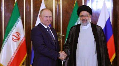 Владимир Путин - Али Хаменеи - Иран и Россия начинают торговать в национальных валютах. Обойдут ли они санкции США? - dialog.tj - Россия - США - Иран - Тегеран