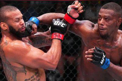 Джамал Хилл - В главном бою UFC Vegas 59 Хилл нокаутировал Сантуса - sport.ru - Бразилия