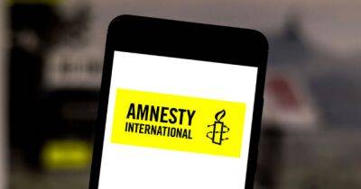 Алексей Навальный - Amnesty International стала рупором путинской пропаганды, – The Times - dsnews.ua - Россия - Сирия - Украина - Лондон - респ. Чечня