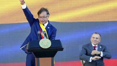 Колумбия чествует нового президента-марксиста - ru.euronews.com - Колумбия - Богота