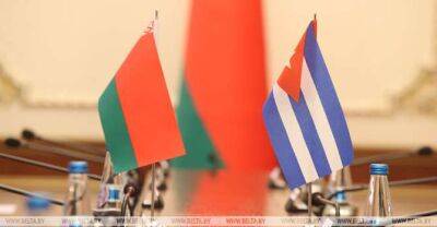 Gomel Oblast, Cuba discuss cooperation prospects - udf.by - Belarus