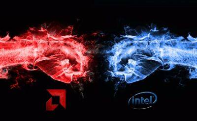 Будущие процессоры Intel и AMD — 24-ядерный Core i9-13900K набрал более 40 тыс., а 16-ядерный Ryzen 9 7950X покорил частоту 5,7 ГГц - itc.ua - Украина
