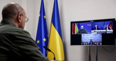 Кристиан Линднер - Денис Шмыгаль - Германия поможет Украине как можно быстрее получить 8 млрд евро от ЕС - focus.ua - Россия - Украина - Киев - Германия - Ес