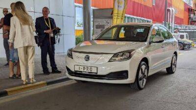Один из электромобилей марки Evolute может появиться в российских таксопарках - usedcars.ru - Москва - Китай - Липецк