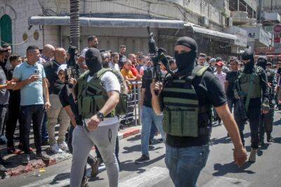 Утром во вторник в Шхеме снова перестрелка между ЦАХАЛ и боевиками - news.israelinfo.co.il - Израиль