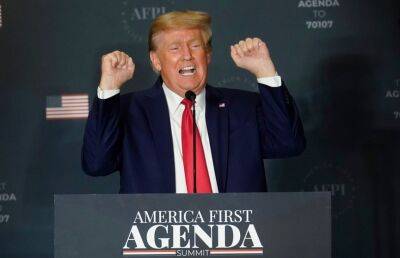 Дональд Трамп - Politico: обыск в доме Трампа во Флориде длился несколько часов - ont.by - США - New York - Белоруссия - Нью-Йорк - Washington - шт.Флорида