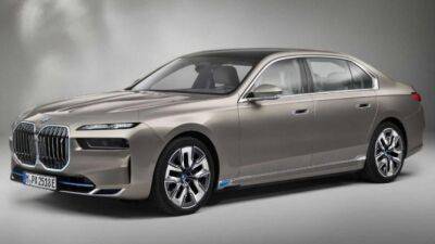 На «Нюрбургринге» появился электрический седан BMW i7 - usedcars.ru