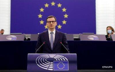 Матеуш Моравецкий - Премьер Польши заявил о необходимости реформ в ЕС - korrespondent.net - Россия - Украина - Германия - Франция - Польша - Европа - Ес