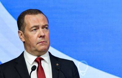 Дмитрий Медведев - Каи Каллас - Медведев обвинил в нацизме премьера Эстонии и намекнул, что ее место за решеткой - ont.by - Россия - Белоруссия - Эстония