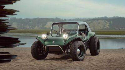 Представлен Meyers Manx 2.0 Electric — электрическая реинкарнация того самого дюнного багги - itc.ua - Украина