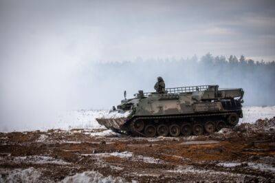 Литва - В Паневежисе и западной Литве начинаются военные учения - obzor.lt - Литва