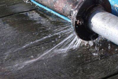 В Харькове восстановили водопровод, который обеспечивает водой большую часть Салтовки - objectiv.tv - Украина - Харьков - район Салтовский