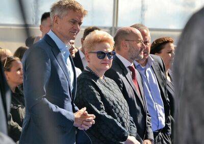 Михаил Горбачев - Глава DFDS в Литве: новые паромы означают признание для региона - obzor.lt - Швеция - Литва