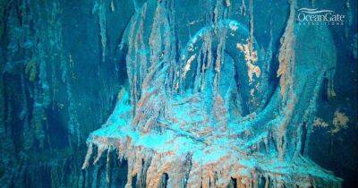 Невиданный "Титаник". Археологи показали 15-тонный якорь и бронзовые шпили гиганта (фото) - focus.ua - Украина