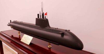 В Турции представили новую подводную лодку Milden (фото) - focus.ua - Украина - Турция - Вмс