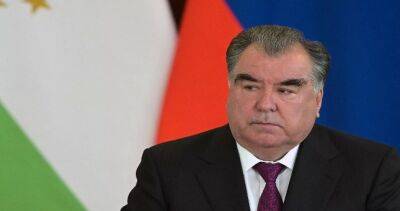 Владимир Путин - Эмомали Рахмон - Эмомали Рахмон объявил 2023-й Годом русского языка в Таджикистане - dialog.tj - Москва - Россия - Душанбе - Таджикистан - Калининградская обл.