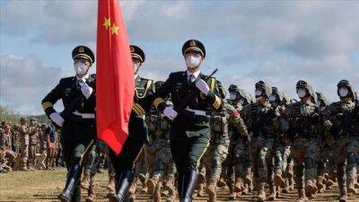 Более 2000 китайских военнослужащих присоединились к российским учениям "Восток – 2022" - unn.com.ua - Москва - Китай - Сирия - Украина - Киев - Армения - Казахстан - Киргизия - Индия - Таджикистан - Монголия - Азербайджан - Алжир - Лаос - Никарагуа