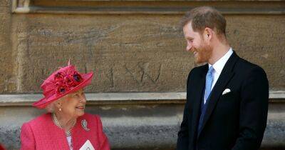 принц Гарри - Меган Маркл - королева Елизавета - Принц Гарри не успел попрощаться с королевой Елизаветой (фото) - focus.ua - Украина - Англия - Лондон - Германия - Шотландия