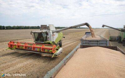 Украина из-за войны потеряла 40% урожая ранних зерновых - rbc.ua - Россия - Украина