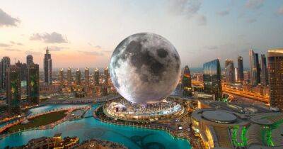 Космический туризм прямо на Земле: в Дубае строят отель в виде Луны за $5 млрд (видео) - focus.ua - Украина - Канада - Саудовская Аравия - Эмираты - Катар - Кувейт - Бахрейн - Dubai - Строительство