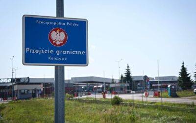 Польша на одном из пограничных пунктов открыла отдельную полосу для пустых грузовиков - rbc.ua - Россия - Украина - Польша - Twitter