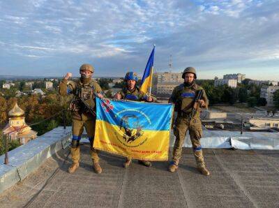 Боец ВСУ рассказал, как сейчас украинцы выглядят в глазах всего мира: "Это невероятная честь" - politeka.net - Украина - Харьковская обл. - Херсон