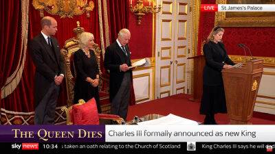 Елизавета II - Карл III (Iii) - Лиз Трасс - Карл III официально провозглашен королем Великобритании - vinegret.cz - Англия - Австралия - Лондон - Канада - Чехия - Новая Зеландия - Ямайка