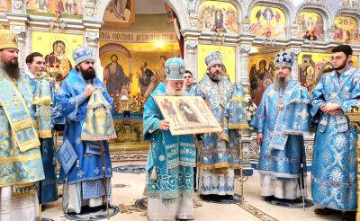 В Свято-Успенском кафедральном соборе Ташкента отметили 150-летие образования Ташкентской епархии. Фото и видео - podrobno.uz - Москва - Россия - Узбекистан - Ташкент
